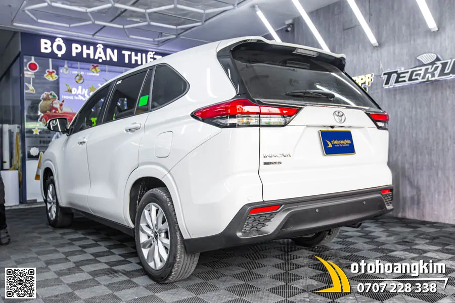 Dán PPF Protek Cho Innova  - Ảnh 6