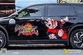 Tem xe VinFast Limo Green Thiết Kế Dragon Ball - Phong cách Anime - ảnh 1