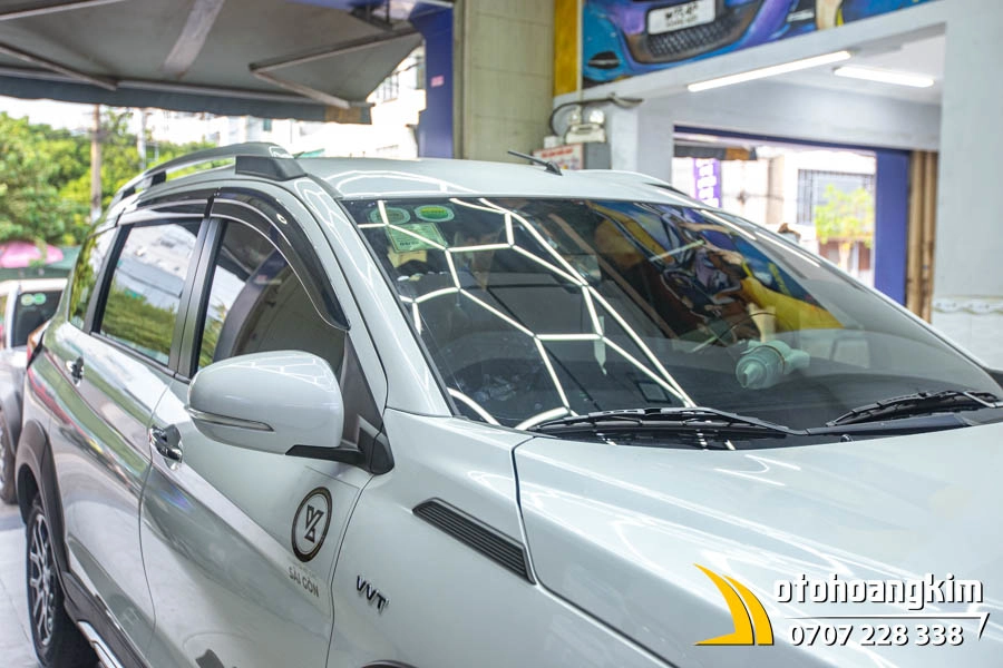Dán phim cách nhiệt XPEL xe SUV (5 chỗ) - Ảnh 1