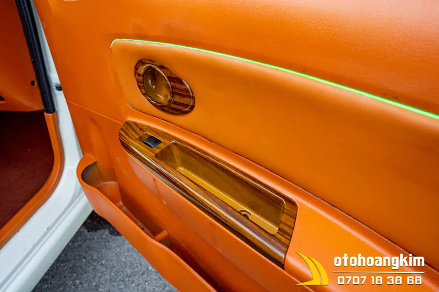 Bọc Ghế Da Chevrolet Spark - Ảnh 9