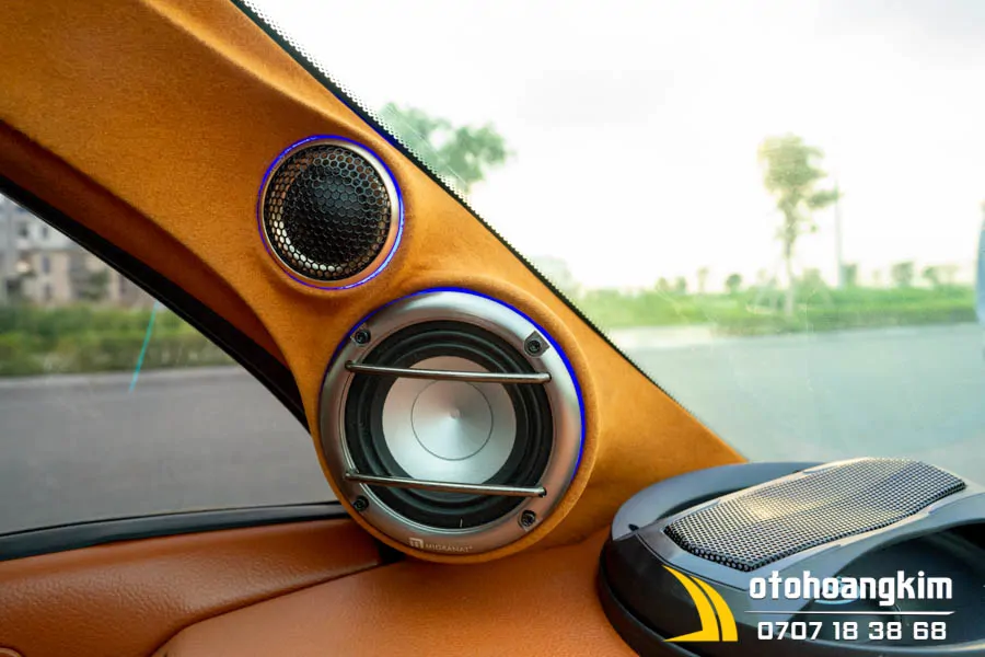 Bọc Ghế Da Chevrolet Spark - Ảnh 7