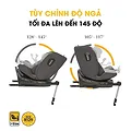 Ghế ngồi ô tô trẻ em Jovikids Ranger 360  - ảnh 2