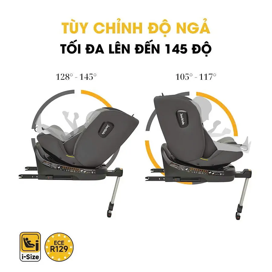 Ghế ngồi ô tô trẻ em Jovikids Ranger 360  - Ảnh 2