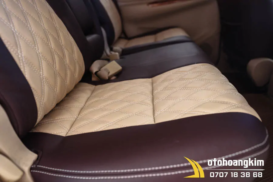 Bọc Ghế Da Chevrolet Colorado - Ảnh 2