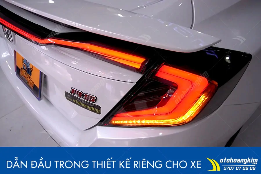 Led cốp Honda Civic 2020 - Ảnh 5