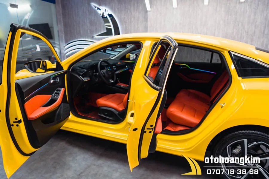 Đổi màu nội thất Mg5 - Ảnh 5