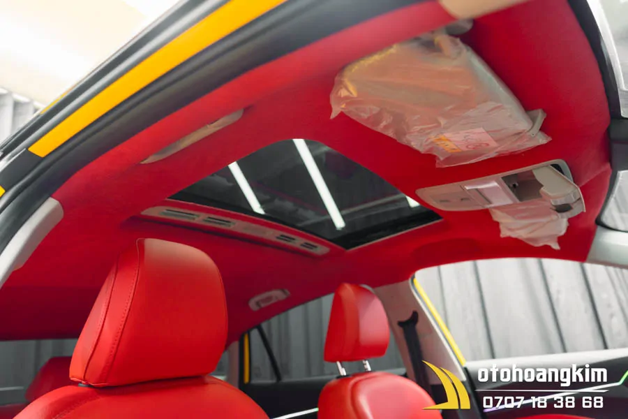 Đổi màu nội thất Mg5 - Ảnh 7