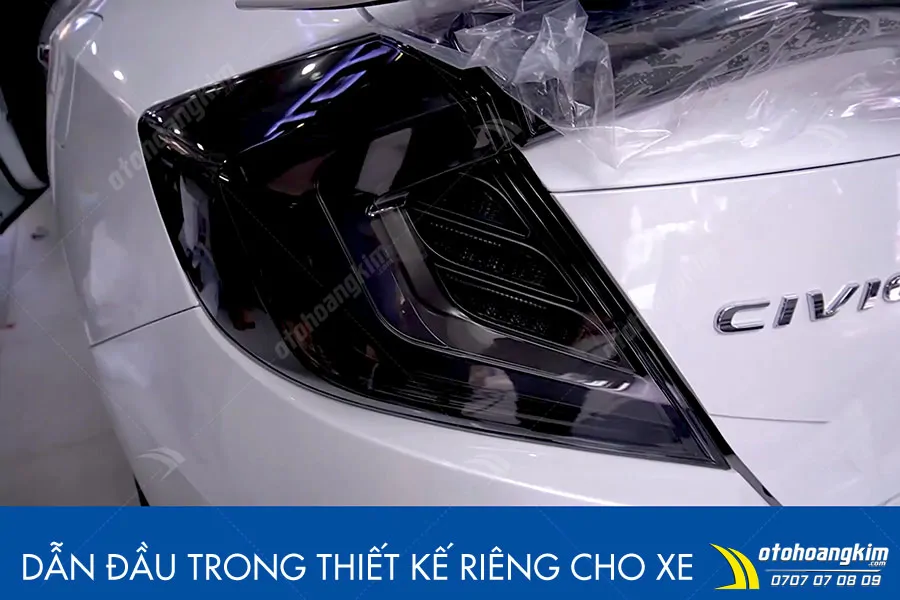 Led cốp Honda Civic 2020 - Ảnh 2