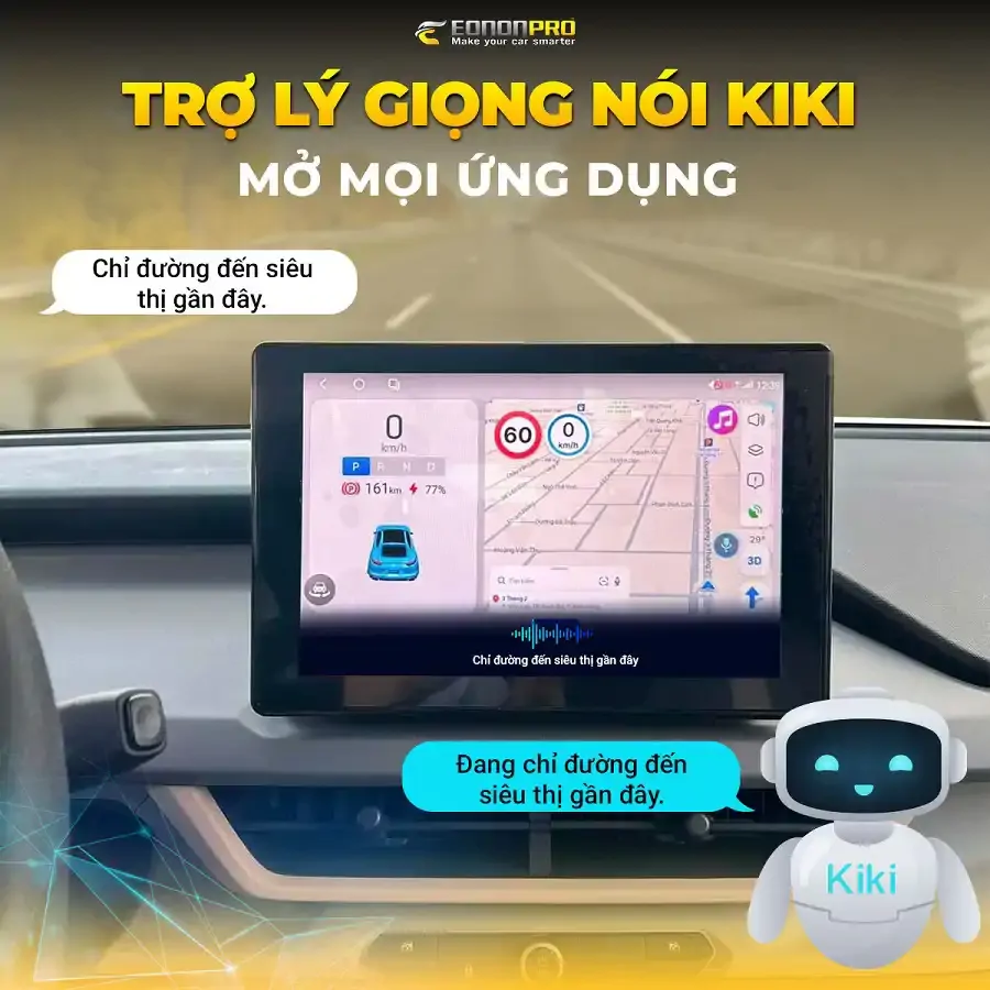 Màn hình android VF3 Pro 360 (Eonon Pro) - Ảnh 3