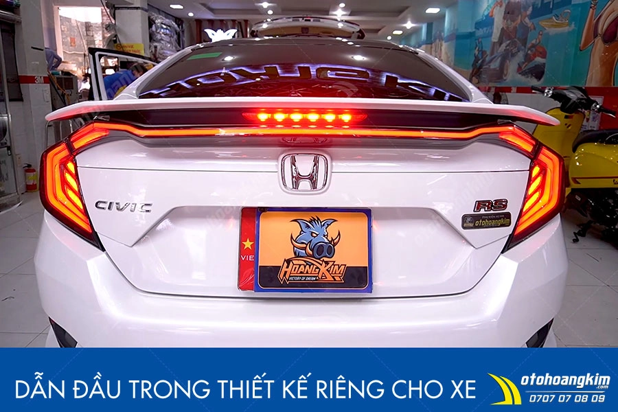 Led cốp Honda Civic 2020 - Ảnh 1