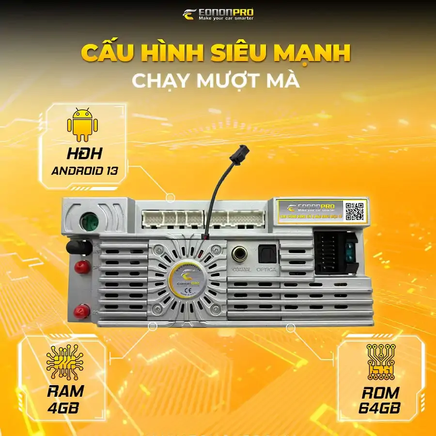 Màn hình android VF3 Pro 360 (Eonon Pro) - Ảnh 4