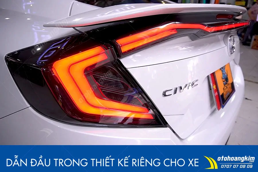 Led cốp Honda Civic 2020 - Ảnh 3