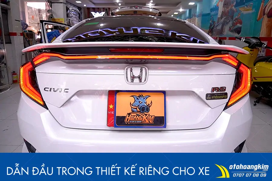 Led cốp Honda Civic 2020 - Ảnh 4