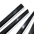 Vè che mưa Kia Seltos [2020] viền inox - ảnh 2