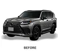 Body kit Lexus LX600 2022 mẫu Sport - ảnh 3