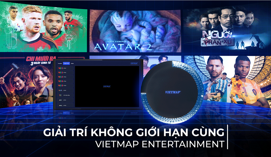 Android Box Vietmap BS10 6/128 - Ảnh 1
