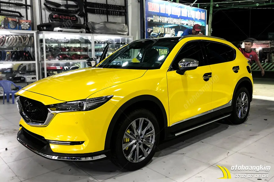 Mâm Zin Mazda Cx5 2020 - Ảnh 3