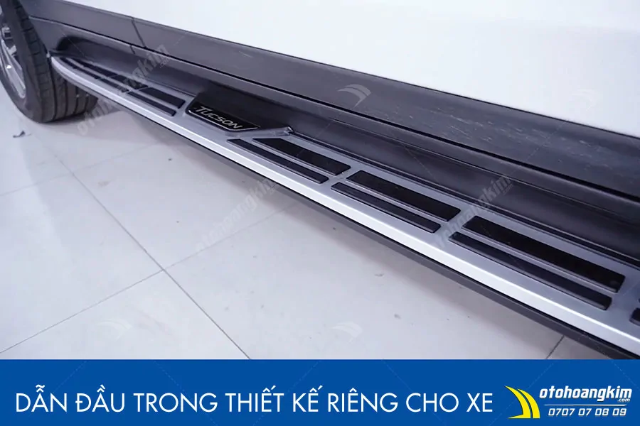 Bệ bước chân ngoài Hyundai Tucson - Ảnh 5