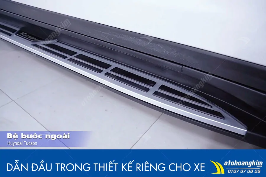 Bệ bước chân ngoài Hyundai Tucson - Ảnh 2