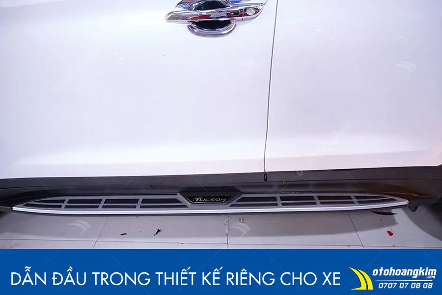 Bệ bước chân ngoài Hyundai Tucson - Ảnh 6