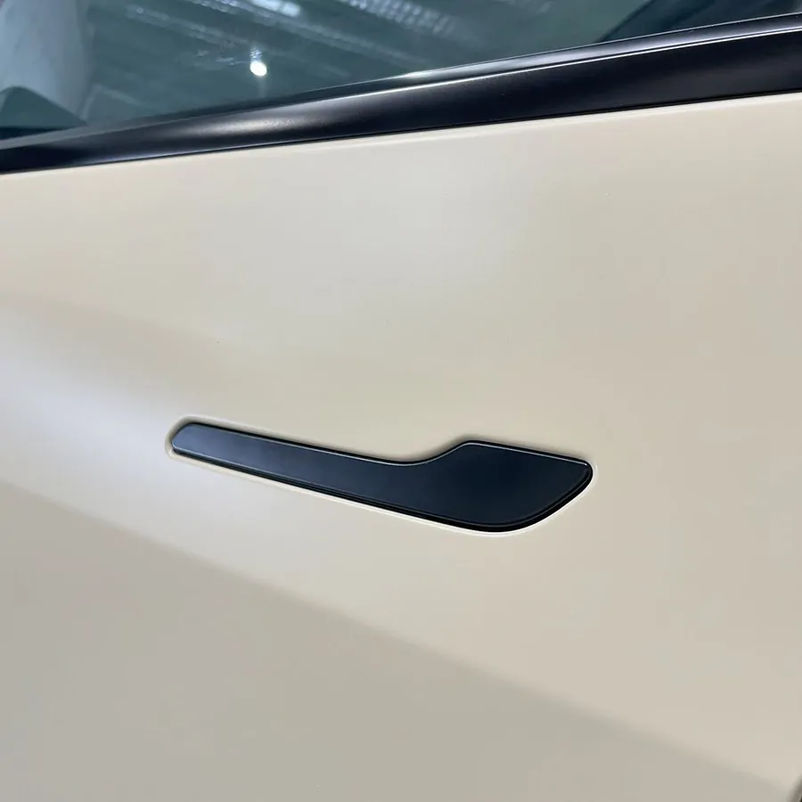 Decal Teckwrap Vanilla Cream SCM26-R  - Ảnh 5