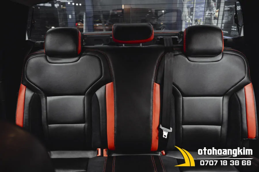 Bọc Ghế Da Ford Ranger - Ảnh 4