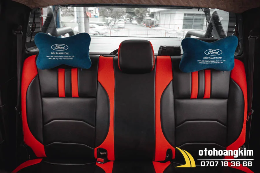 Bọc Ghế Da Ford Ranger - Ảnh 10