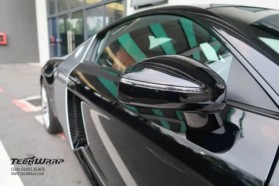 Decal Teckwrap Black Gloss CG01  - Ảnh 3