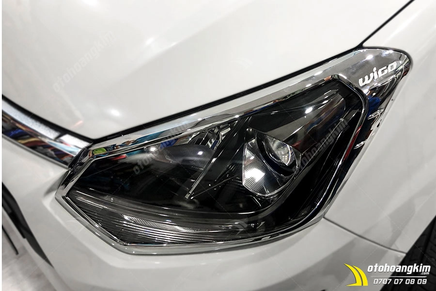 Viền đèn trước Toyota Wigo [2018-2021] - Ảnh 1