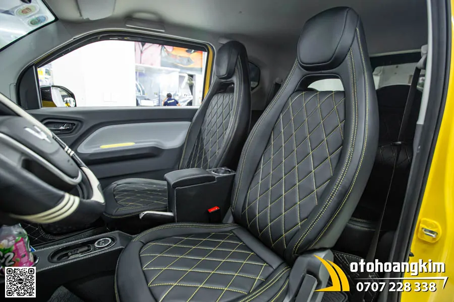 Bọc ghế da BYD Seal 5 - Ảnh 5