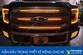 Đèn led mặt ca lăng Ford F150 - ảnh 1