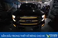 Đèn led mặt ca lăng Ford F150 - ảnh 2