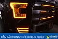 Đèn led mặt ca lăng Ford F150 - ảnh 4