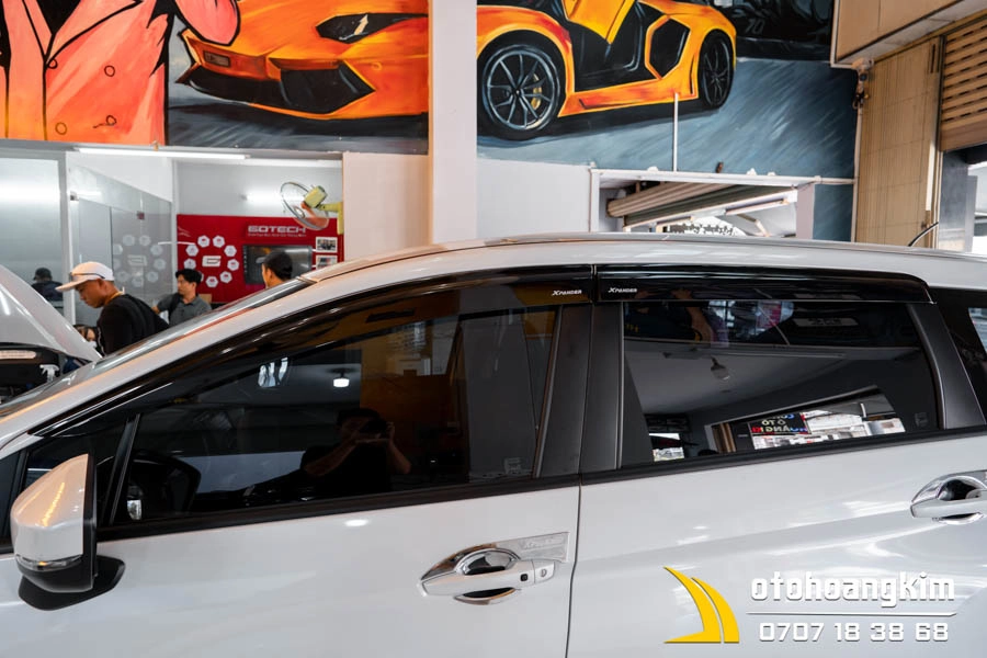Vè Che Mưa Mitsubishi Xpander 2019+ Đen Dày - Ảnh 1