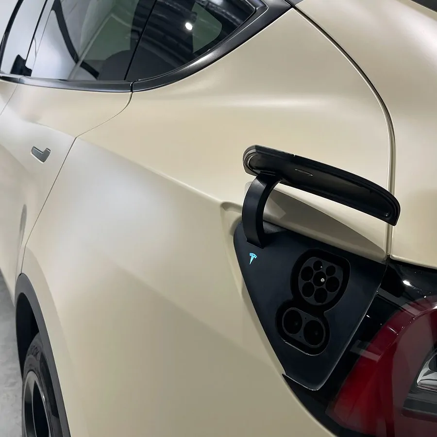 Decal Teckwrap Vanilla Cream SCM26-R  - Ảnh 4