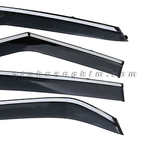 Vè che mưa Hyundai Creta [2014-2019] viền xi