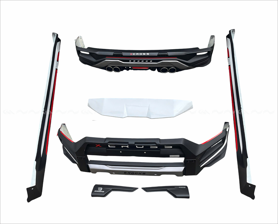  Body Kit Xpander Cross 2023 mẫu Brooks  - Ảnh 6