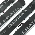 Nẹp bước chân ngoài Kia Cerato [2019-2020] có đèn mặt gương - ảnh 3