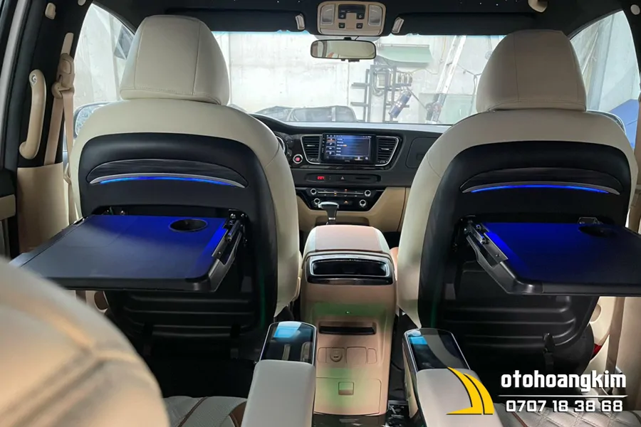 Bàn Làm Việc Gắn Lưng Ghế Ô Tô - Ảnh 5