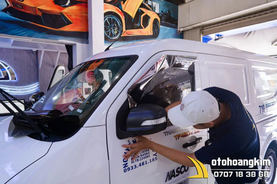 Dán Phim Cách Nhiệt 3M Ceramic IR Series - Ảnh 5