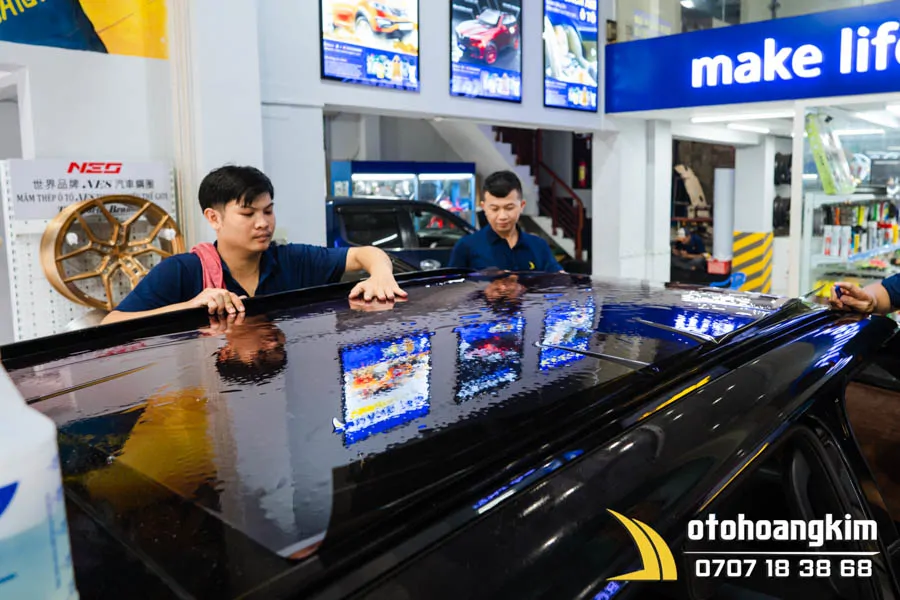 Dán Phim Cách Nhiệt 3M Ceramic IR Series - Ảnh 4