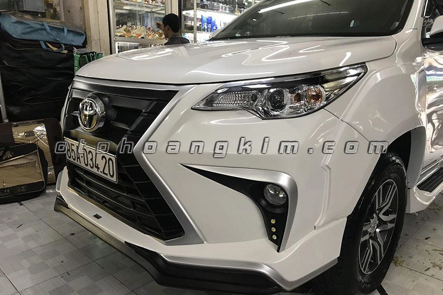 Body kit Toyota Fortuner Thailand NKS - Ảnh 1