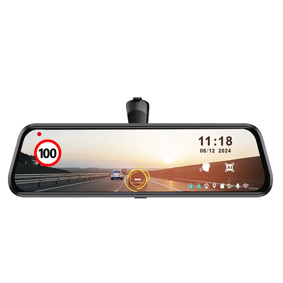 Camera hành trình gương điện tử AI ADAS UTOUR C3M - Ảnh 3
