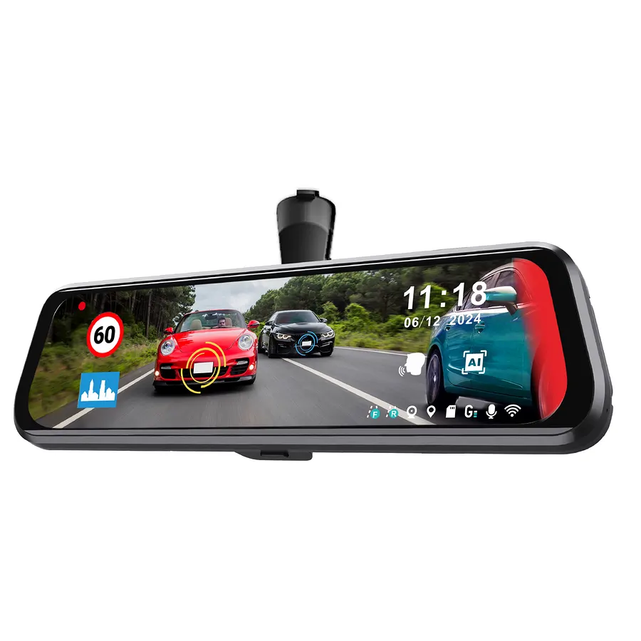Camera hành trình gương điện tử AI ADAS UTOUR C3M - Ảnh 4