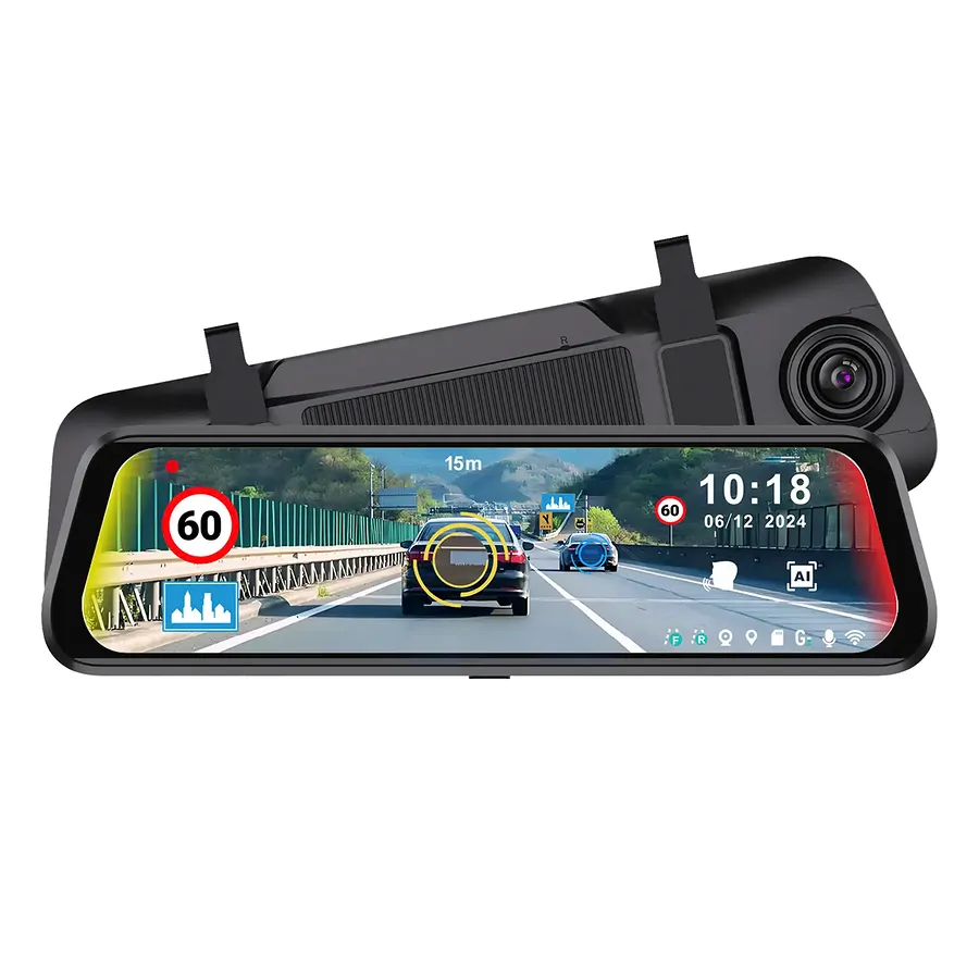 Camera hành trình gương điện tử AI ADAS UTOUR C3M - Ảnh 2