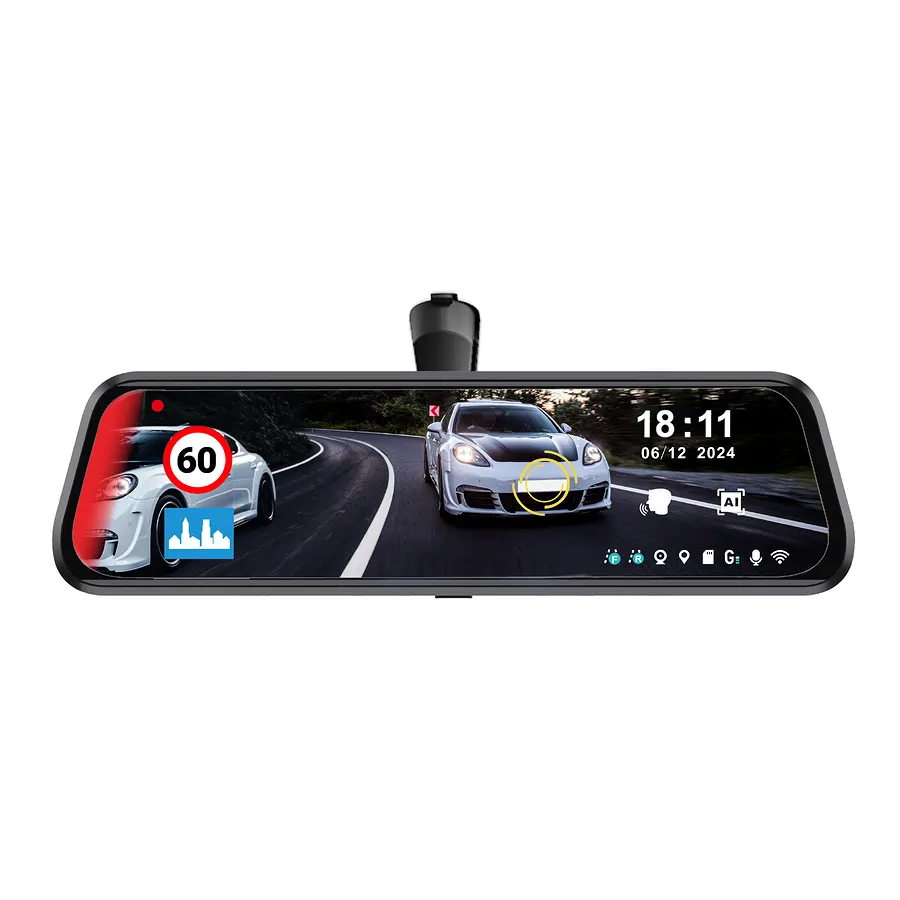 Camera hành trình gương điện tử AI ADAS UTOUR C3M - Ảnh 5