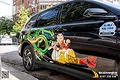 Tem xe VinFast Limo Green Thiết Kế Dragon Ball - Phong cách Anime - ảnh 3