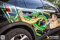 Tem xe VinFast Limo Green Thiết Kế Dragon Ball - Phong cách Anime - ảnh 4
