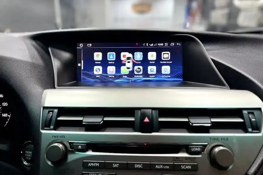 Màn hình android Flycar Merc GLC 12.3 inch - Ảnh 4