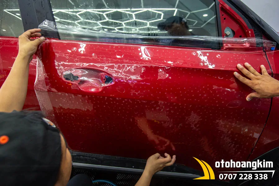 PPF Protek Super Gloss 7.5 mil - Ảnh 3